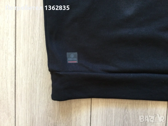 НОВ оригинален черен суичър BOGNER Fire + Ice размер 3XL от Германия, снимка 7 - Суичъри - 53532555