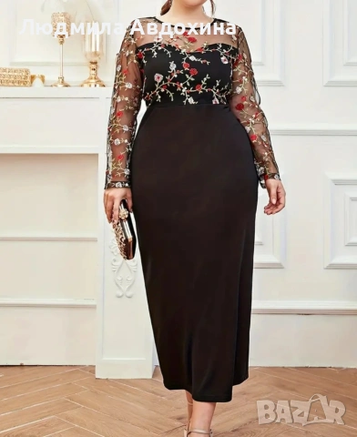 Елегантна рокля, снимка 2 - Рокли - 53418898