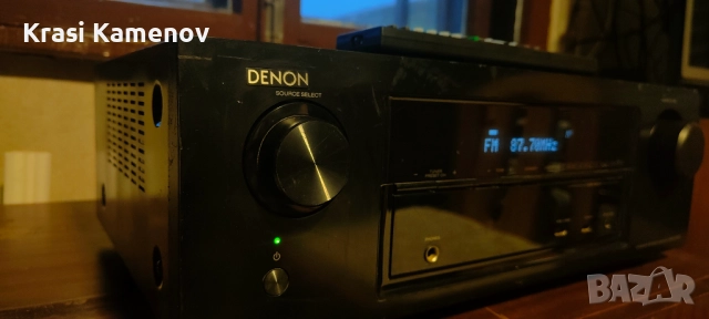 Receiver DENON AVR-X1000 с Дистанционно, снимка 4 - Ресийвъри, усилватели, смесителни пултове - 51485113