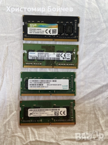 Ram памет DDR4 4GB