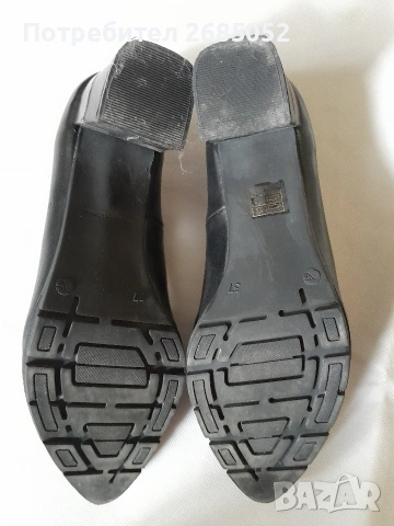 Дамски кожени обувки Modabella размер 37, снимка 6 - Дамски ежедневни обувки - 53718314