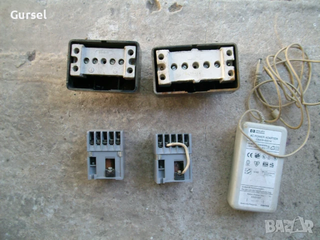 ел.материали, снимка 2 - Ключове, контакти, щепсели - 51310337