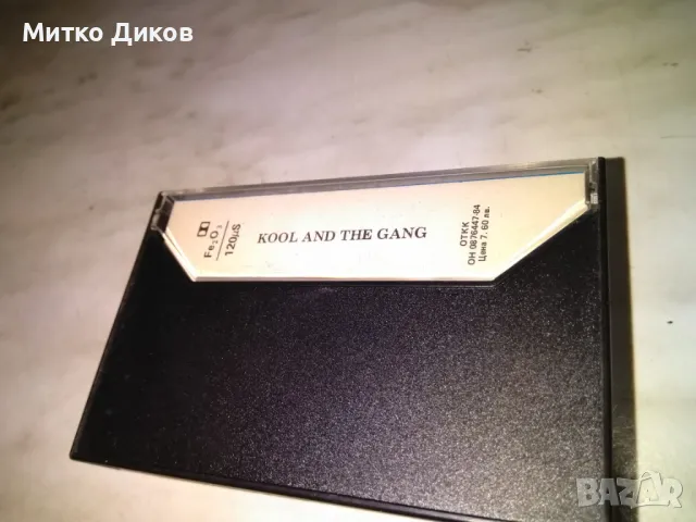 Kool and the gang аудио касета, снимка 3 - Аудио касети - 50169454