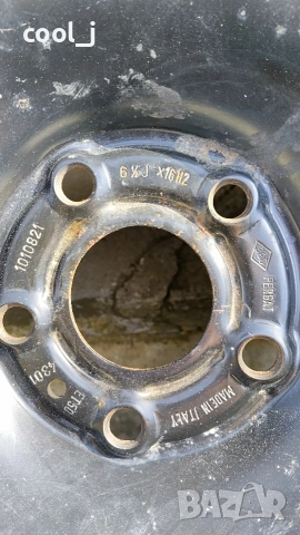 Джанти за Рено 16", снимка 3 - Гуми и джанти - 53812171