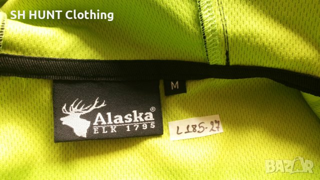 ALASKA ELK 1795 RAIN-STOP Softshell Jacket размер M яке  водонепромукаемо - 432, снимка 14 - Суичъри - 41523282
