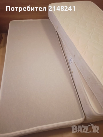 Продавам два двулицеви матрака и две основи за матраци , спалня -450 лв, снимка 2 - Спални и легла - 52877958
