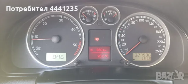 VW Passat 1.9TDI 131кс, снимка 6 - Автомобили и джипове - 55879450