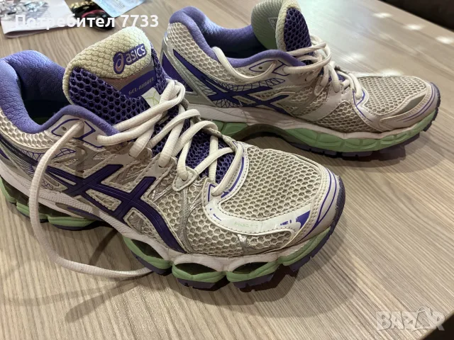 3 чифта Маратонки Merrell 40.5. , Salomon 38 2/3 , Asics 40, снимка 16 - Маратонки - 56131523