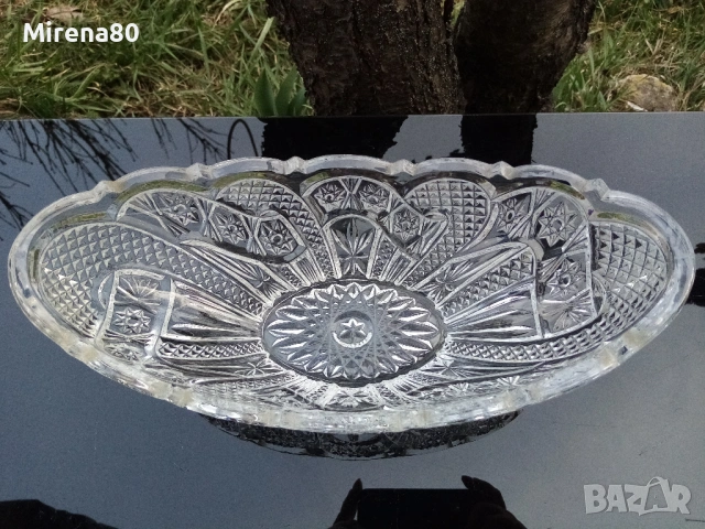 Голяма кристална гондола, снимка 4 - Антикварни и старинни предмети - 53773928