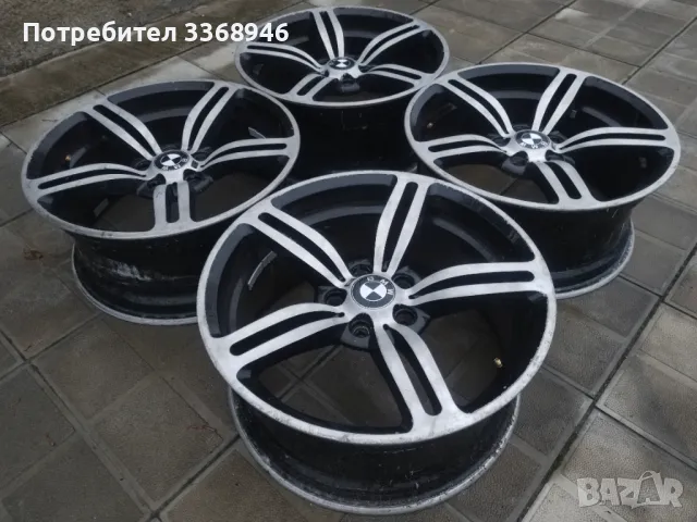 ДЖАНТИ BMW M6 STYLE 167 19" 5X120, снимка 10 - Гуми и джанти - 48420550