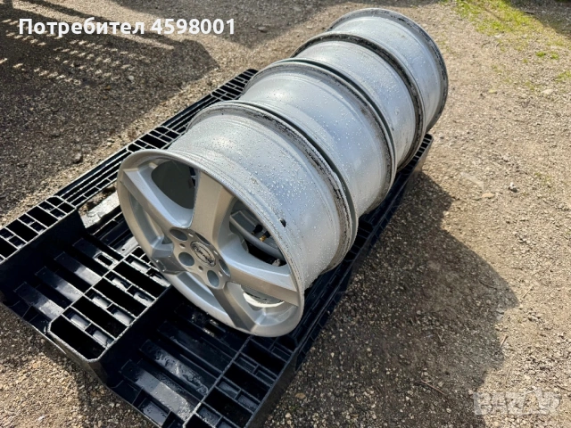 4бр.Алуминиеви джанти ENZO 16цола 5x114.3 за Kia,Hyundai,Mazda,Mitsubishi,Ford Maverick, снимка 9 - Гуми и джанти - 53873278