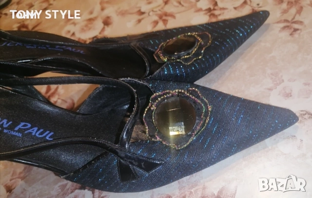 JERSON PAUL Оригинални Дамски Елегантни Обувки 39, снимка 2 - Дамски елегантни обувки - 53435136