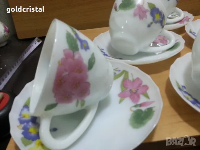 аркопал чаши за чай кафе , снимка 6 - Антикварни и старинни предмети - 20027270