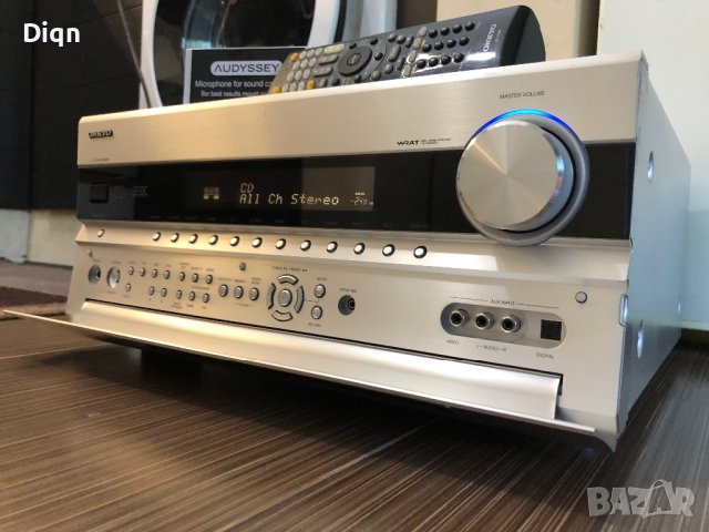 Onkyo TX-NR807, снимка 11 - Ресийвъри, усилватели, смесителни пултове - 40814639