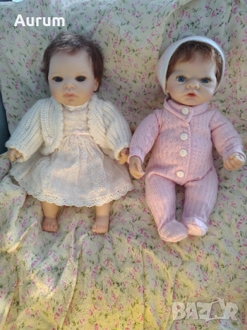 Cheryl hill/Ashton Drake reborn dolls реалистични кукли 2бр., снимка 3 - Кукли - 51879717