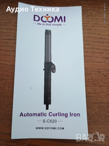 Автоматична маша за къдрене, въртяща се на 360° за създаване на перфектни къдрици! Изпращам видео., снимка 15 - Маши за коса - 52940002