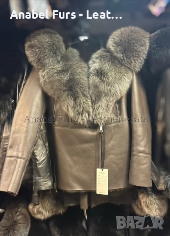 Дамски палта и якета от естествен косъм и кожа, снимка 13 - Палта, манта - 52157630