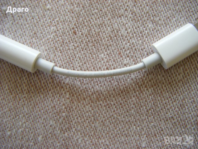 Apple Lightning към стерео жак 3.5 mm, снимка 2 - Аксесоари за Apple - 26047172