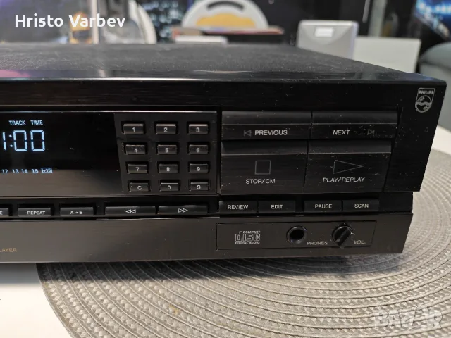 Philips   CD 608, снимка 4 - Аудиосистеми - 56059557