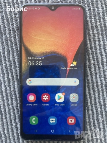 Samsung A10, перфектен, снимка 12 - Samsung - 56345571