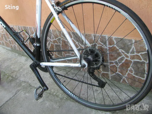 Велосипед Шосейка Яка Алуминиева Рамка  SUNN, снимка 5 - Велосипеди - 50007195