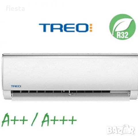 Професионален инверторен климатик TREO CS-I12MF3, снимка 1 - Друга електроника - 35795971