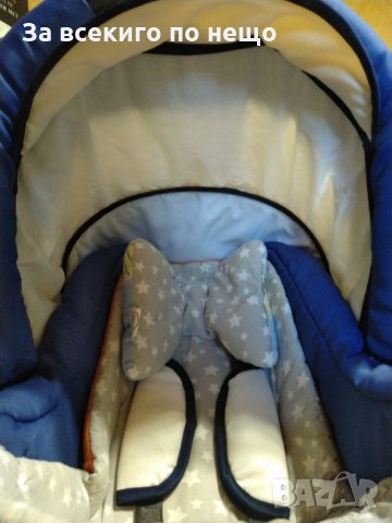 Кошница, столче за кола за бебе от 0 до 10 кг.+ Подложка против изпотяване, снимка 5 - Столчета за кола и колело - 35833791
