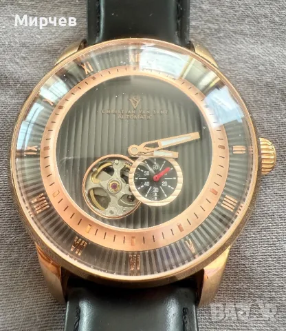 мъжки часовник Christian Van Sant automatic, снимка 1 - Мъжки - 49138947