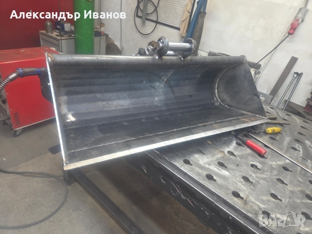 кофа за мини багер, снимка 2 - Индустриална техника - 53190591