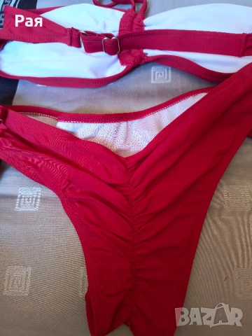 Бански в червено, снимка 10 - Бански костюми - 50658332