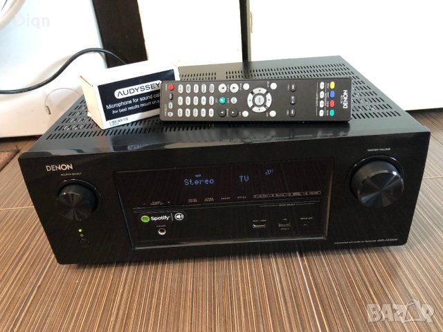 Denon AVR-X3100, снимка 10 - Ресийвъри, усилватели, смесителни пултове - 41665090