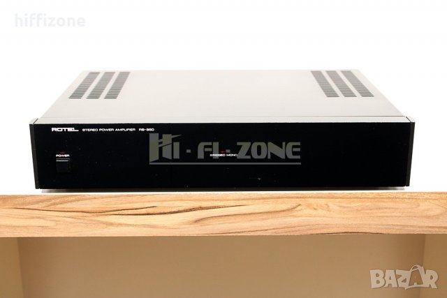  Стъпало Rotel rb-850 , снимка 2 - Ресийвъри, усилватели, смесителни пултове - 34087851