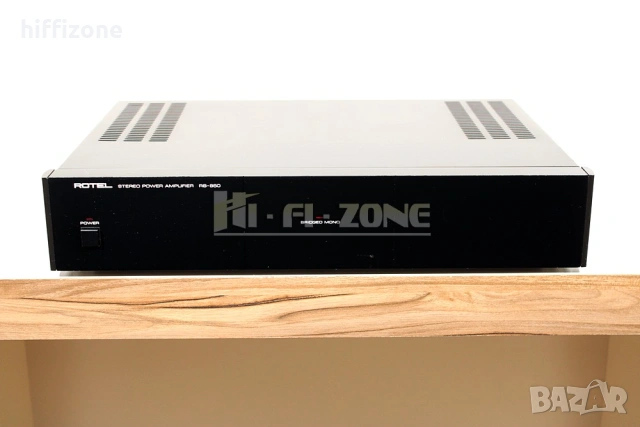  Стъпало Rotel rb-850 , снимка 2 - Ресийвъри, усилватели, смесителни пултове - 53646559