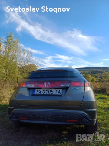 Honda Civic 6 скорости, снимка 6 - Автомобили и джипове - 52954449