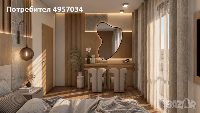 Тристаен апартамент, снимка 12 - Апартаменти - 56384242