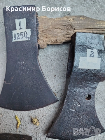 брадва топор внос Германия , снимка 2 - Други инструменти - 52245820