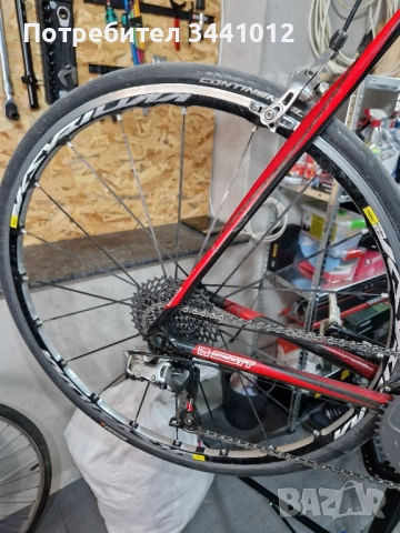 Карбонова рамка Scott Addict R2 56см/ Капли Mavic Ksyrium, снимка 7 - Велосипеди - 51585934