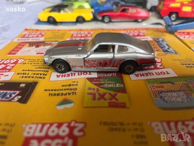 Английски Мачбокс Датсун