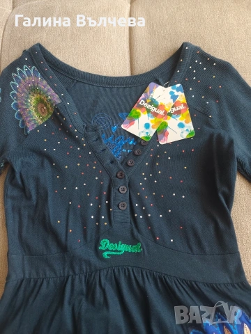 Дамска рокля Desigual, Размер S., снимка 3 - Рокли - 53727204