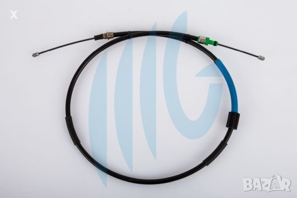 Жило, ръчна спирачка 01.060435 CITROEN ZX (N2) 1.8, 1.8 i, 1.8 i 16V, 1.9 D, 1.9 DT, 2.0, 2.0 i 16V,