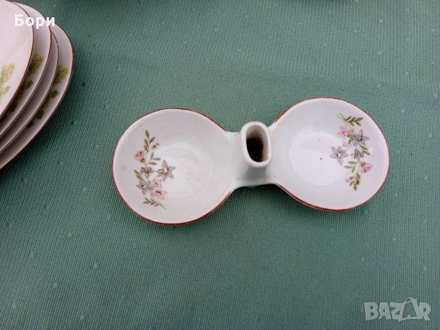 Български порцелан  7 части, снимка 5 - Чинии - 35859912
