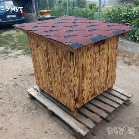 Къща за куче с изолация от 3см , снимка 3 - За кучета - 56285468