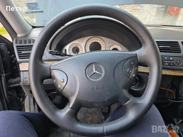 Mercedes w211-Волан