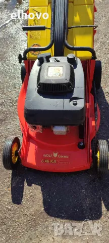 Бензинова самоходна косачка Wolf Gerate 6.46 KA, снимка 6 - Градинска техника - 49373333