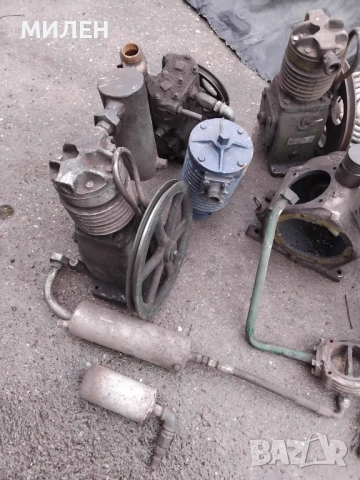 Компресори за въздух 