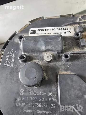 Предно ляво моторче чистачки Seat Altea XL (2005-2014г.) 5p0955119c / 1397220534, снимка 2 - Части - 56068592