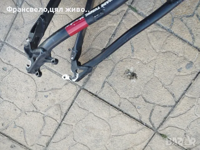 26 цола алуминиева рамка за велосипед колело , снимка 5 - Части за велосипеди - 50100602