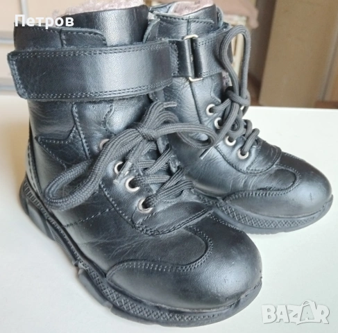 Детски зимни боти Tomini 28, снимка 2 - Бебешки боти и ботуши - 53627357