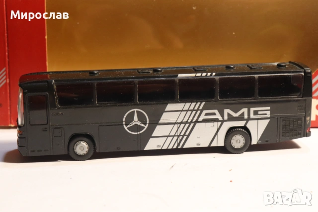 RIETZE HERPA H0 1/87 MERCEDES AMG МОДЕЛ КОЛИЧКА АВТОБУС, снимка 3 - Колекции - 53606784