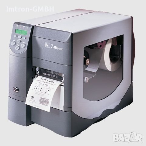 Zebra Z4M Plus Търговски индустриален етикетен принтер   Zebra Z4M Plus Barcode Label Printer